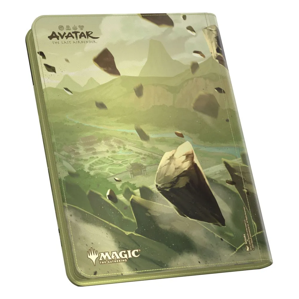 Ultimate Guard Zipfolio 18-Pocket Xenoskin (360 double-sleeved cards) Magic: The Gathering | Avatar: The Last Airbender - Toph